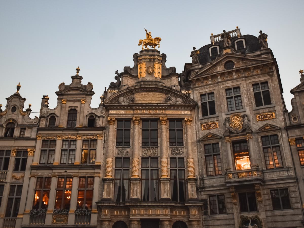 Grand place brussels belgium