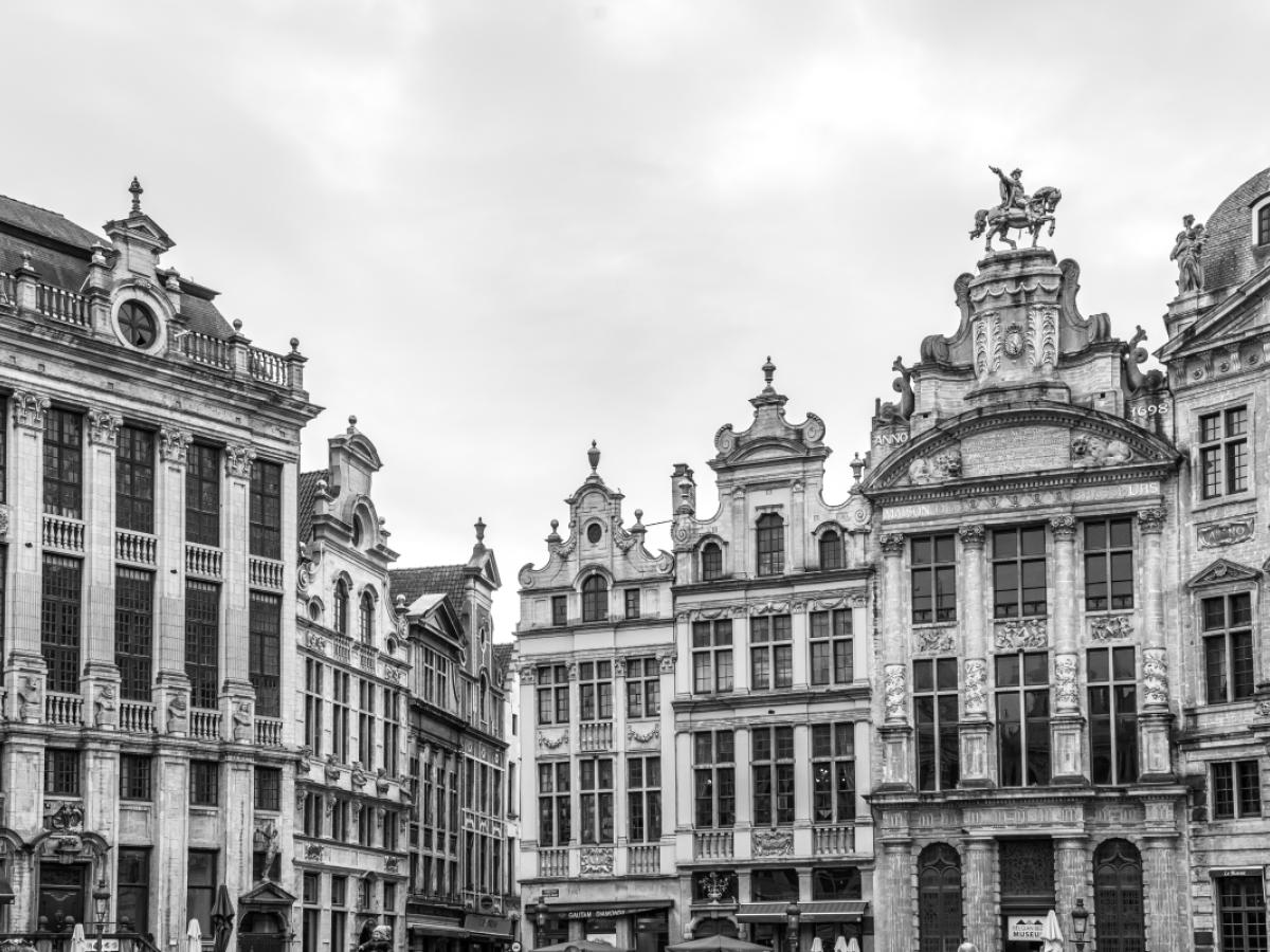 Grand place brussels belgium